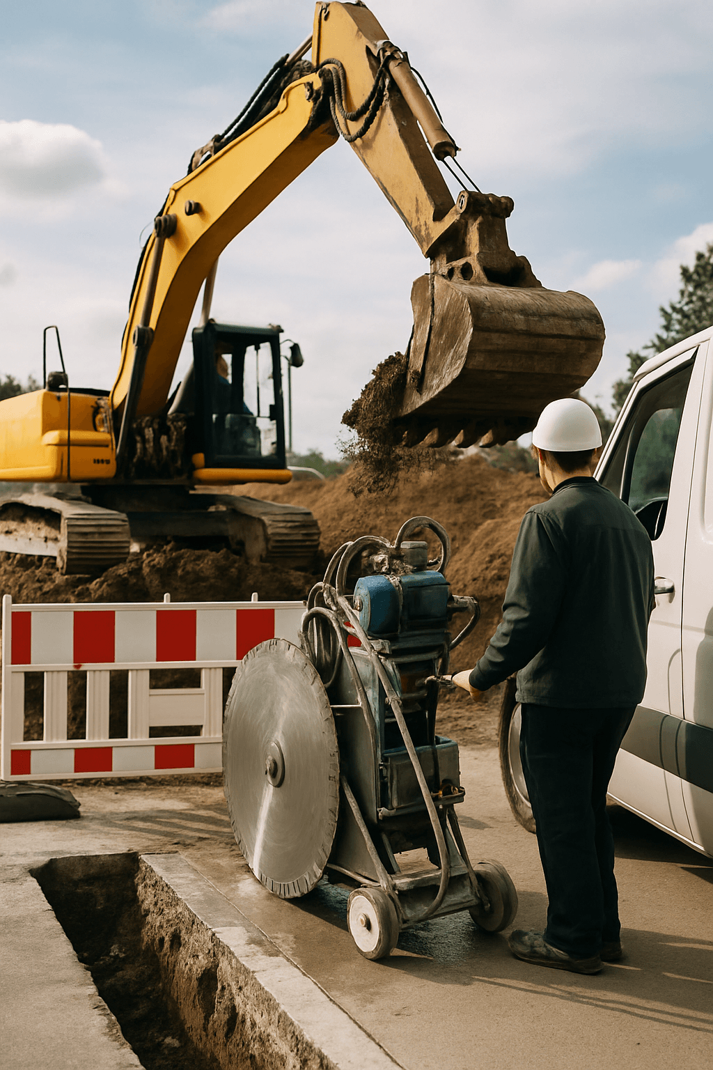 Diamant Beton und Sägetechnik Schneider